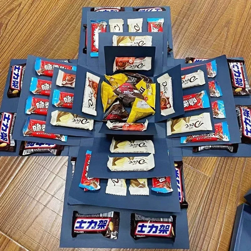 💥Owronline✨Surprise Explosion Gift Box Kit