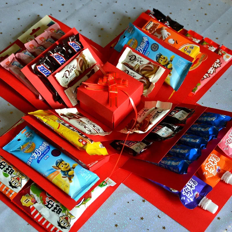 💥Owronline✨Surprise Explosion Gift Box Kit