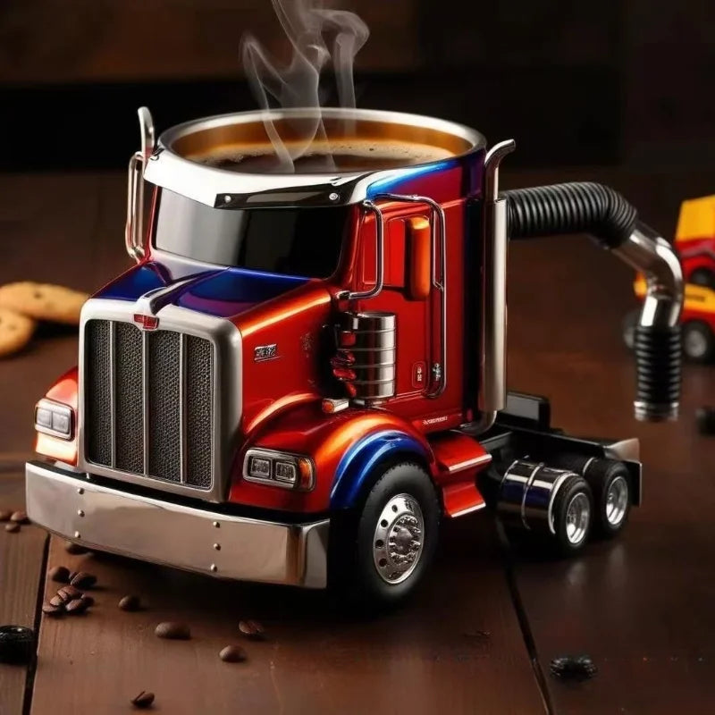 💥Owronline✨Coffee Mug Trucker