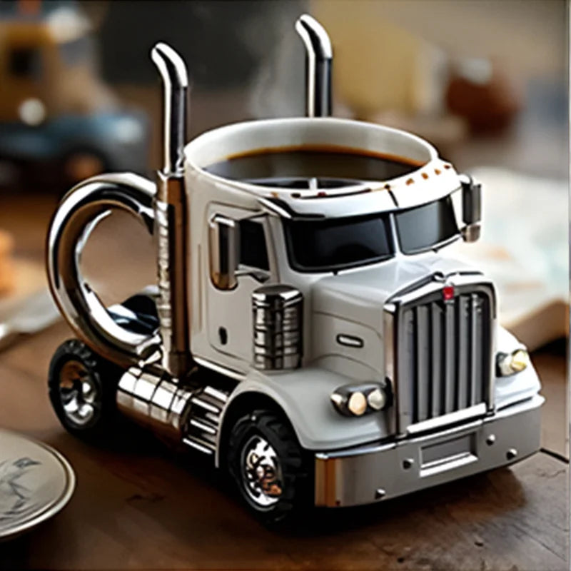 💥Owronline✨Coffee Mug Trucker