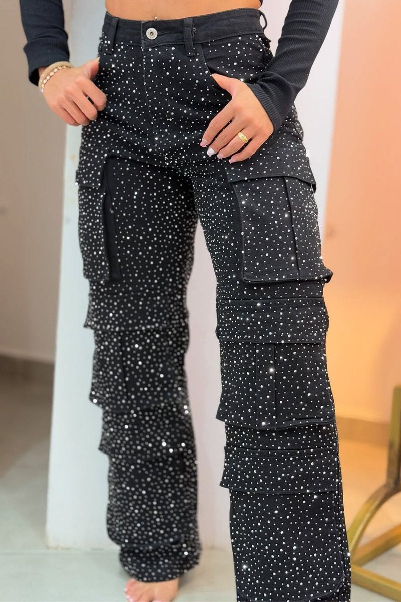 Rhinestone Jeans 30$ TODAY ONLY