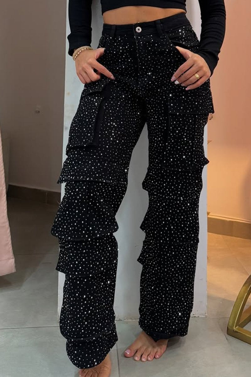 Rhinestone Jeans 30$ TODAY ONLY