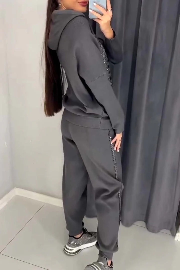 💥Owronline✨Hooded Track Suit