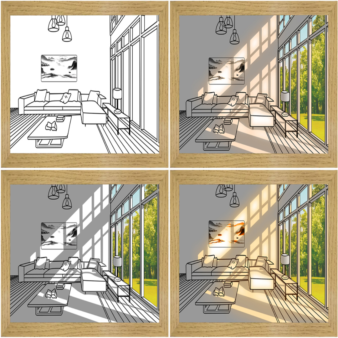š„Last day! š„Special sale - Creative DIY Sunlight Painting Night Light - owronline