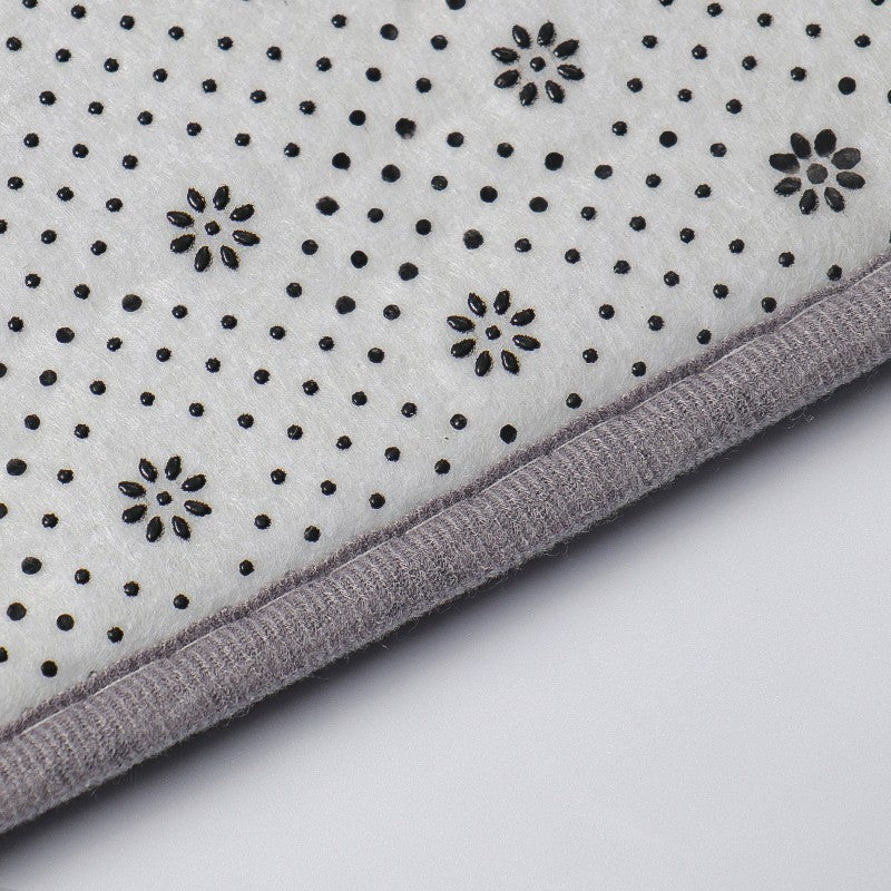 Super Absorbent Velvet Mat