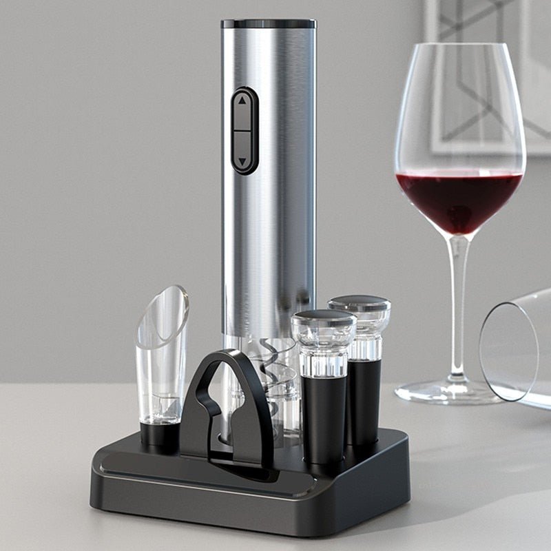 💥Owronline✨Rechargeable Electric Wine Bottle Opener