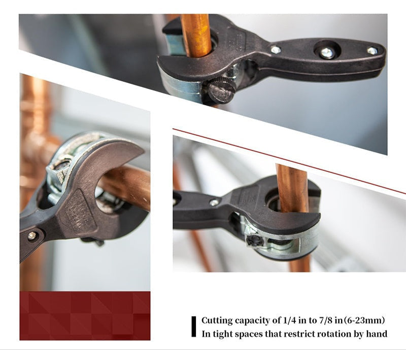 Ratcheting Tubing Cutter