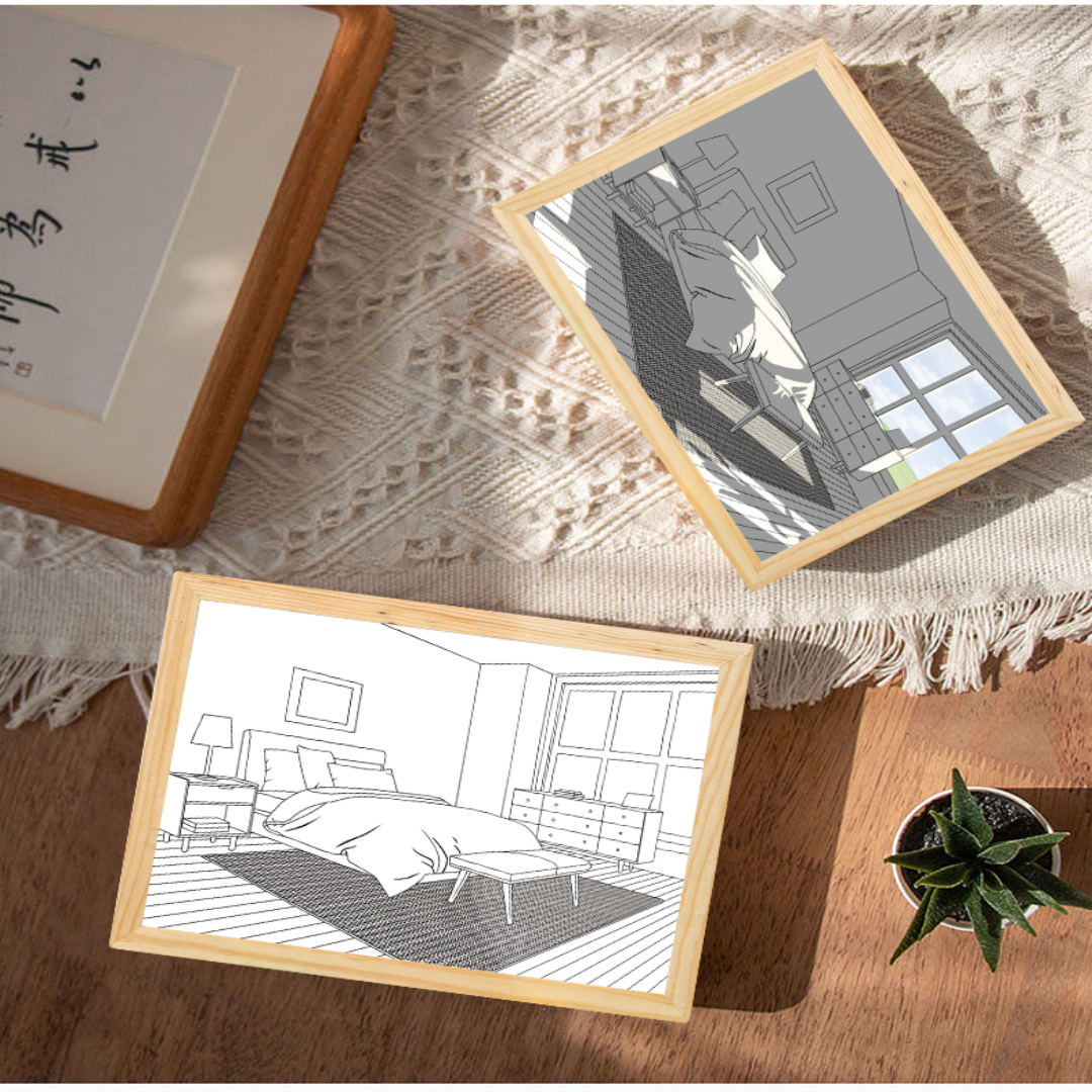 š„Last day! š„Special sale - Creative DIY Sunlight Painting Night Light - owronline