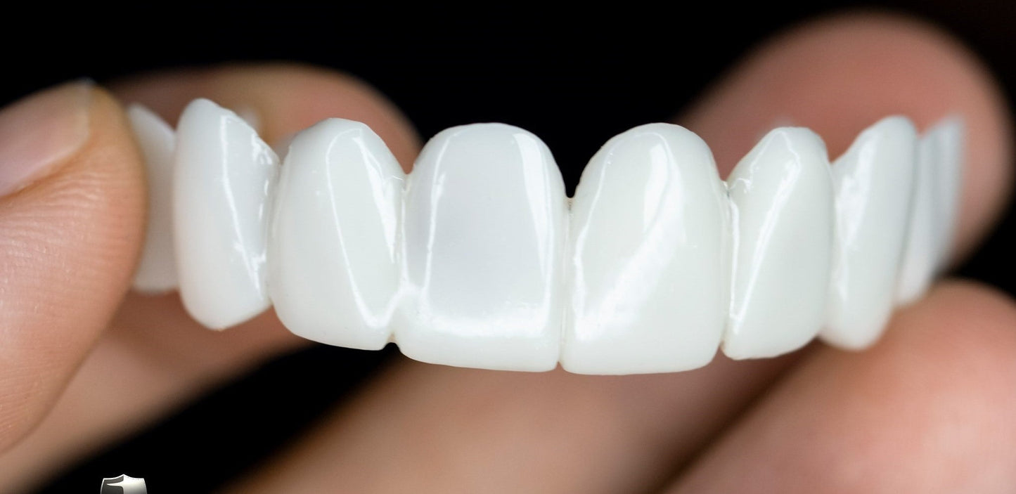 Owronline - Adjustable Whitening Fake Invisible Holeless Braces