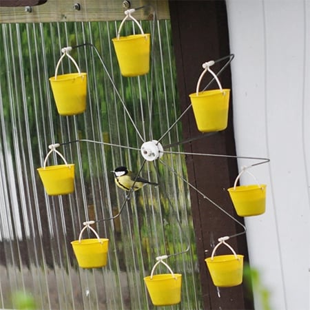 Owronline - Ferris Wheel Bird Feeder