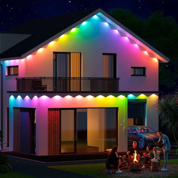 Owronline - Smart Rainbow LED Permanent Outdoor Light