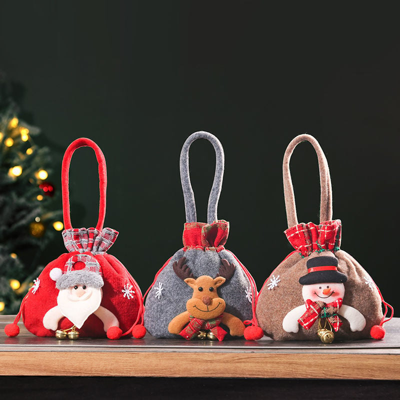 Owronline - Christmas Gift Doll Bags