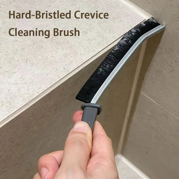 Owronline - Hard-Bristled Crevice Cleaning Brush