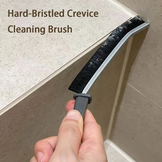 Owronline - Hard-Bristled Crevice Cleaning Brush