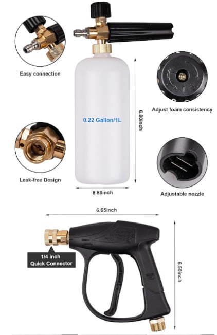 🔥Last day! 💥Special sale - Water Spray Tool with 5 different angle nozzles