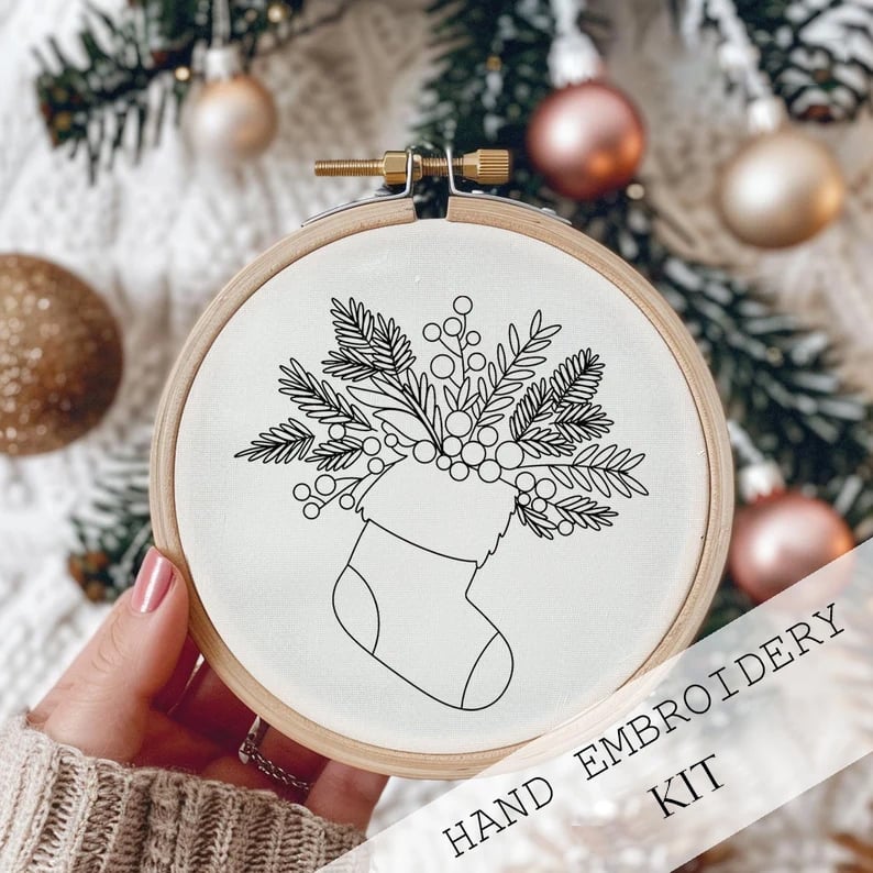 OWRONLINE - Christmas Embroidery KIT