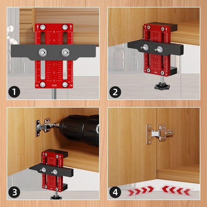 Owronline - Cabinet Door Positioning Tool