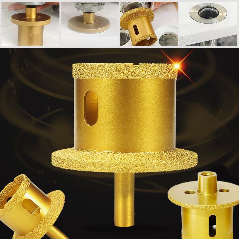 Owronline - Brazing diamond hole opener