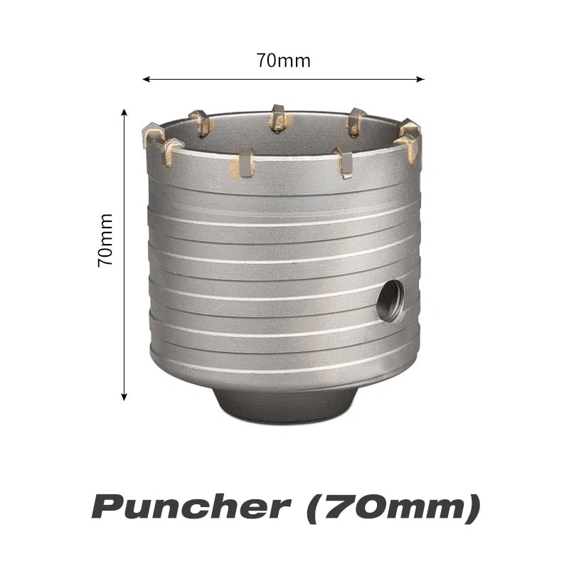 Owronline - Impact Resistant Wall Puncher Electric Drill Accessories