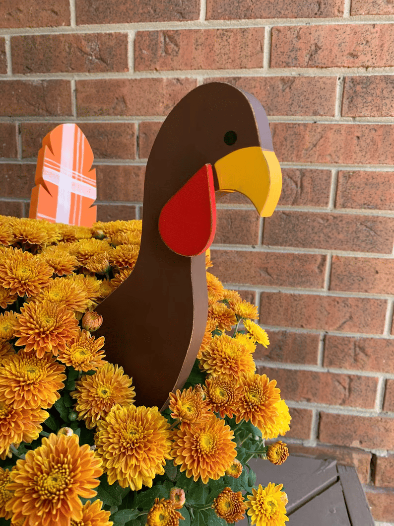 Owronline - Fall Decor Thanksgiving Turkey