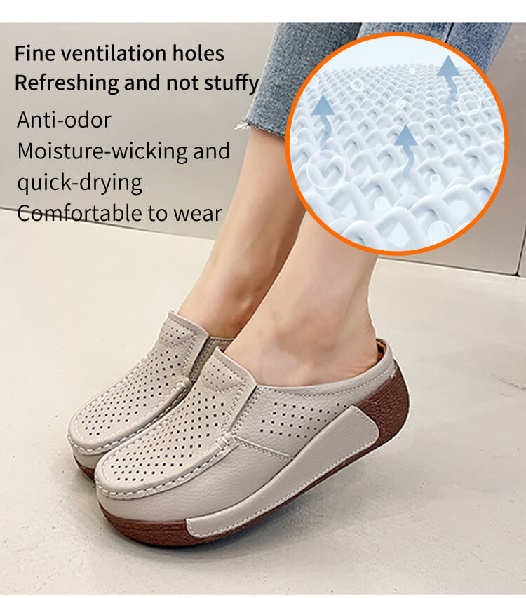 Owronline - Foot arch correction platform non slip height shoes