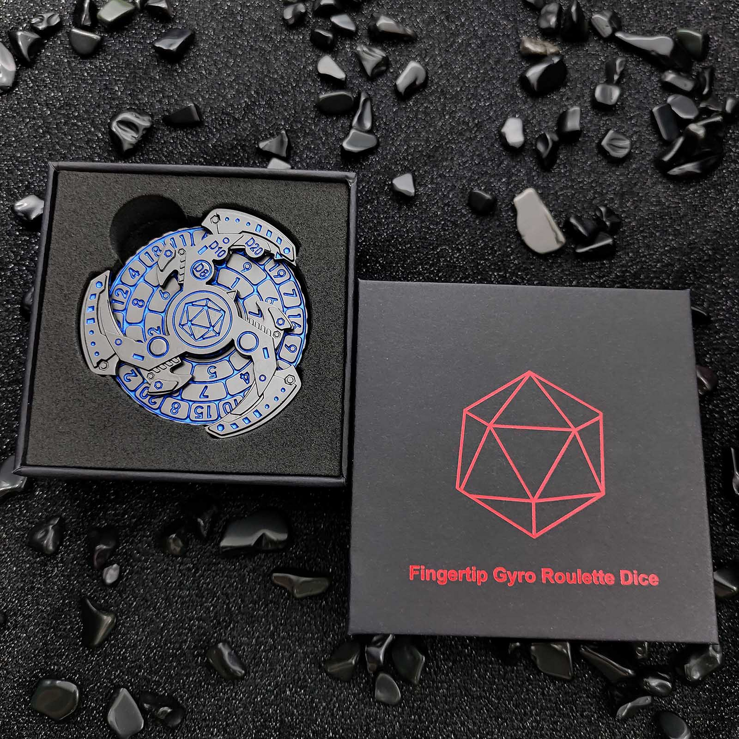 Owronline - Dungeons and Dragons Metal Dice Spinner