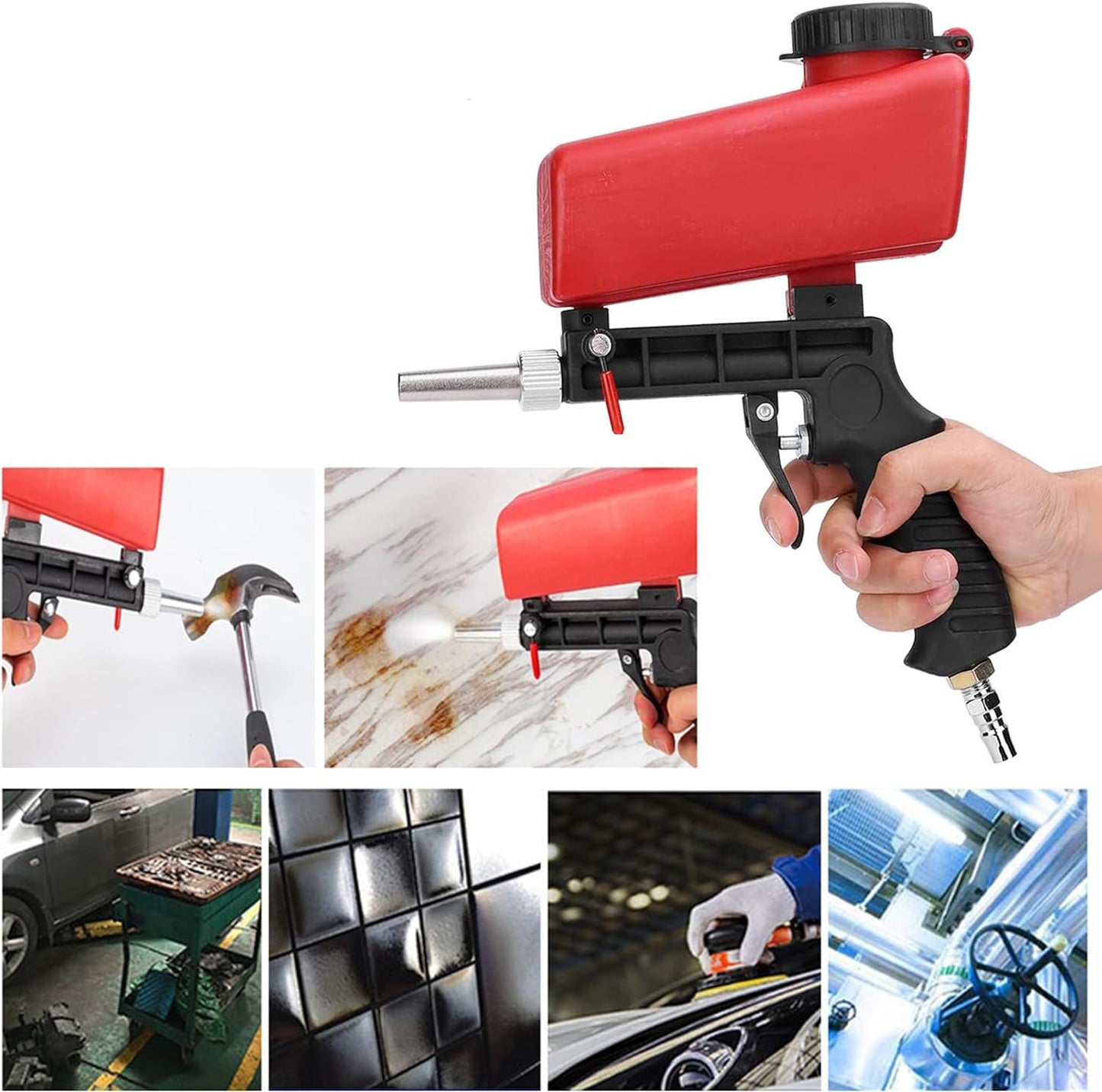 OWRONLINE - Portable Pneumatic Sandblasting Gun