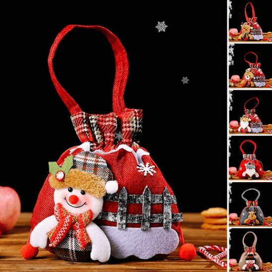 Owronline - Christmas Gift Doll Bags