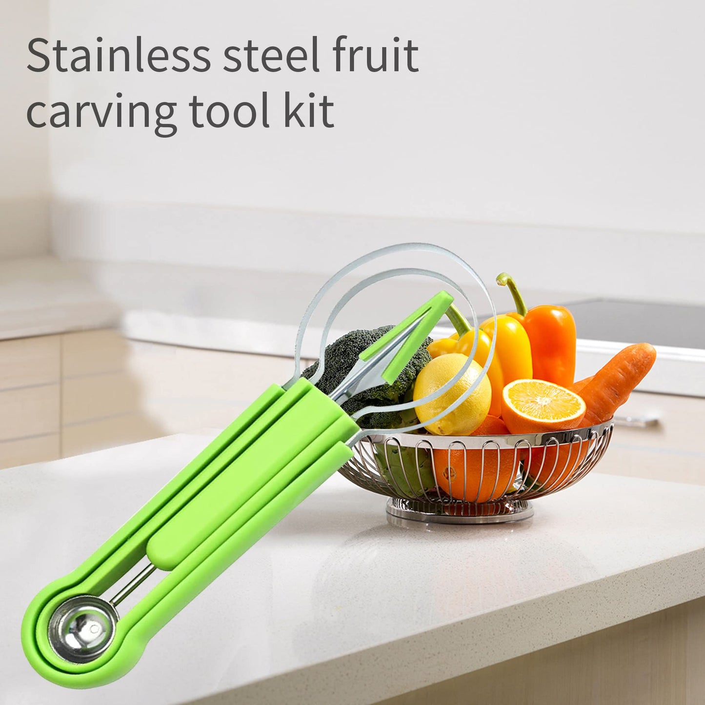 Owronline - 3 in 1 Fruit Tool Knife