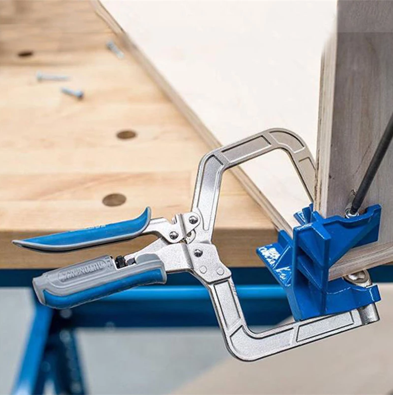 Owronline - 90° Angle Woodworking Clamp