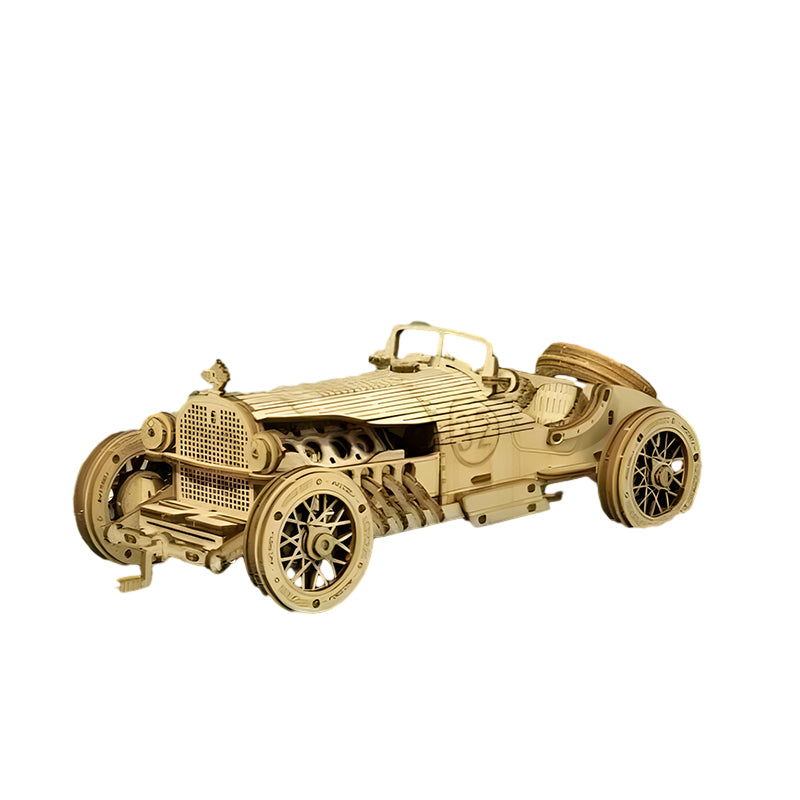 OWRONLINE - Super Wooden Mechanical Model Puzzle Set