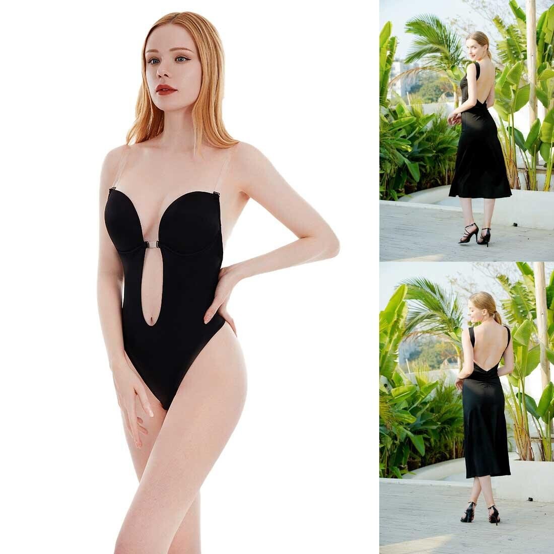 Owronline - Backless Body Shaper Bra