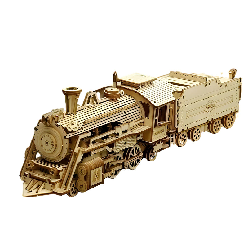 OWRONLINE - Super Wooden Mechanical Model Puzzle Set