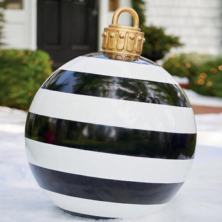 Owronline - Outdoor Christmas PVC inflatable Decorated Ball