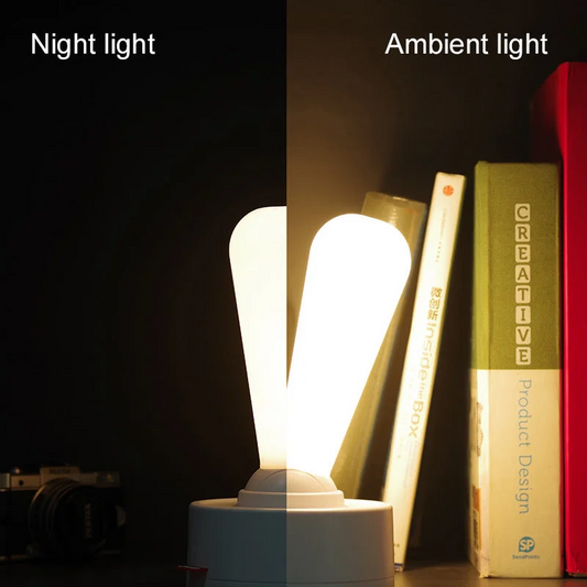 Lamp With Toggle Switch