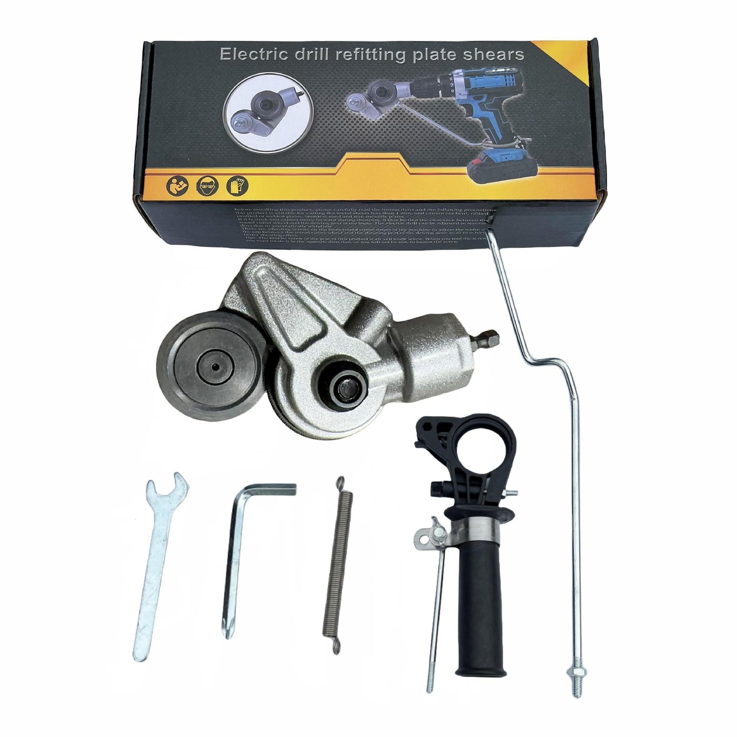 [💥Special sale 56%]sheet metal nibbler drill attachment