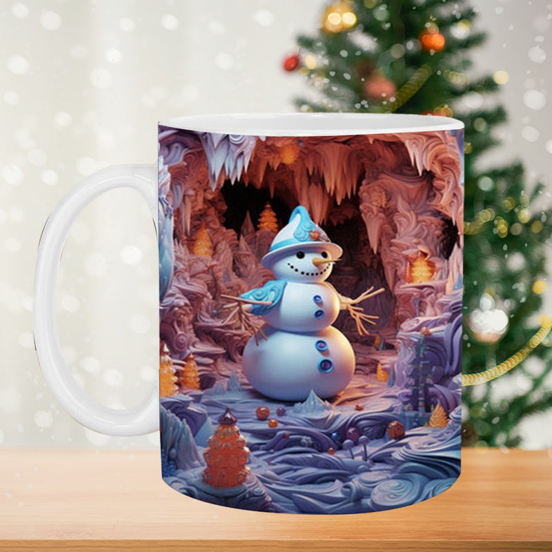 🤣Last day! 💥Special sale - 3D Christmas Mug - naotstore