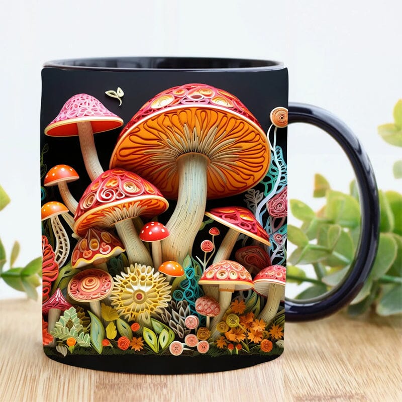 🤣Last day! 💥Special sale - 3D Magic Mushrooms Mug - naotstore