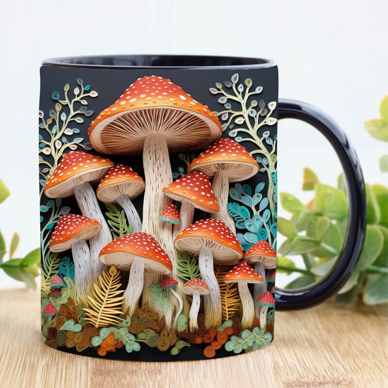 🤣Last day! 💥Special sale - 3D Magic Mushrooms Mug - naotstore