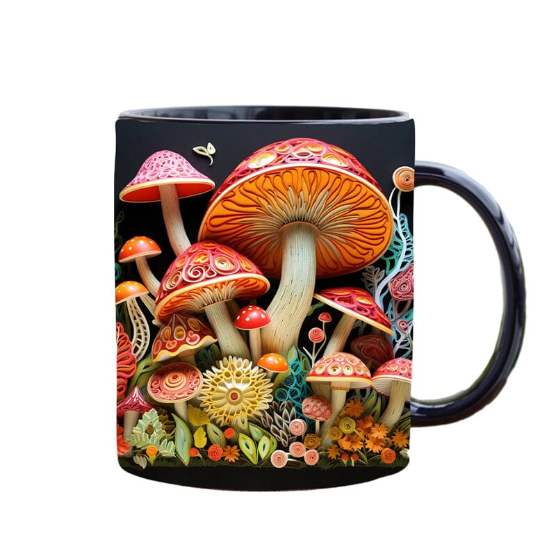 🤣Last day! 💥Special sale - 3D Magic Mushrooms Mug - naotstore