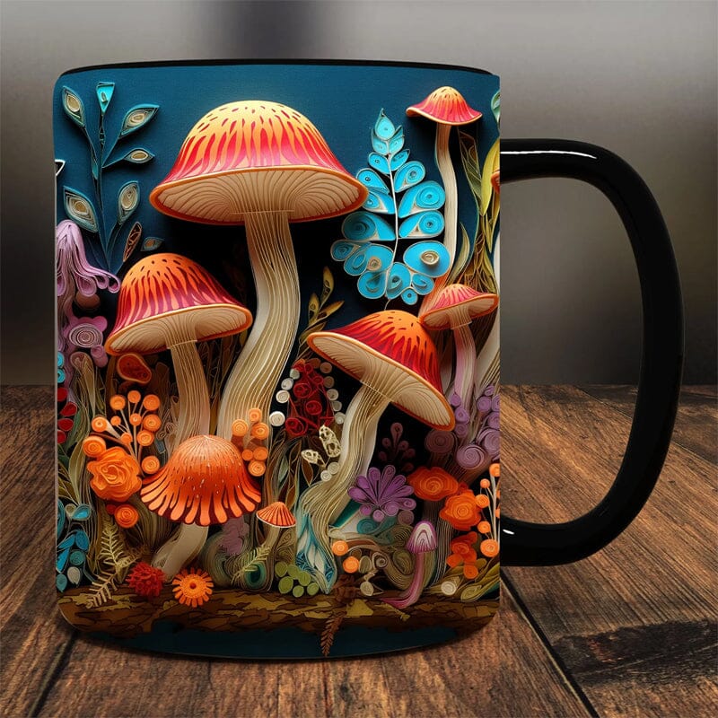 🤣Last day! 💥Special sale - 3D Magic Mushrooms Mug - naotstore