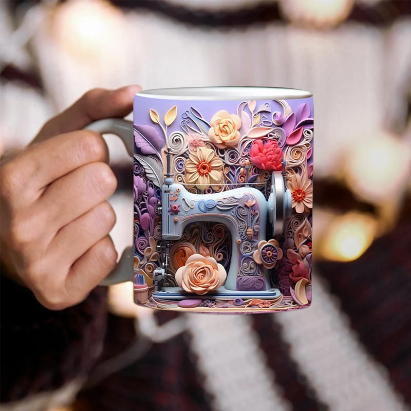 🤣Last day! 💥Special sale - 3D Sewing Mug - naotstore