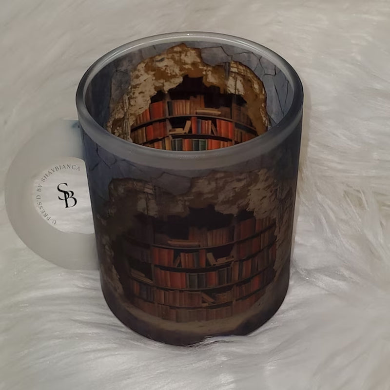 🤣Last day! 💥Special sale - 3D Bookshelf Mug - naotstore