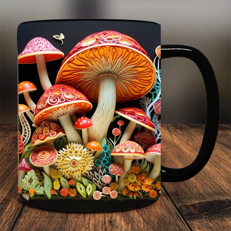 🤣Last day! 💥Special sale - 3D Magic Mushrooms Mug - naotstore