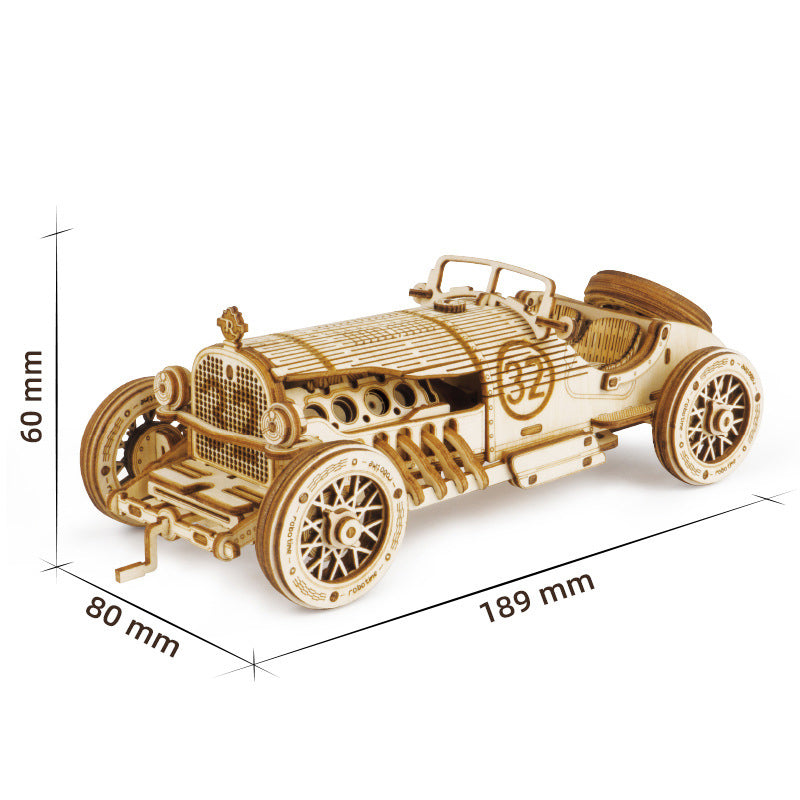 OWRONLINE - Super Wooden Mechanical Model Puzzle Set