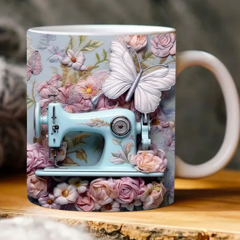 🤣Last day! 💥Special sale - 3D Sewing Mug - naotstore