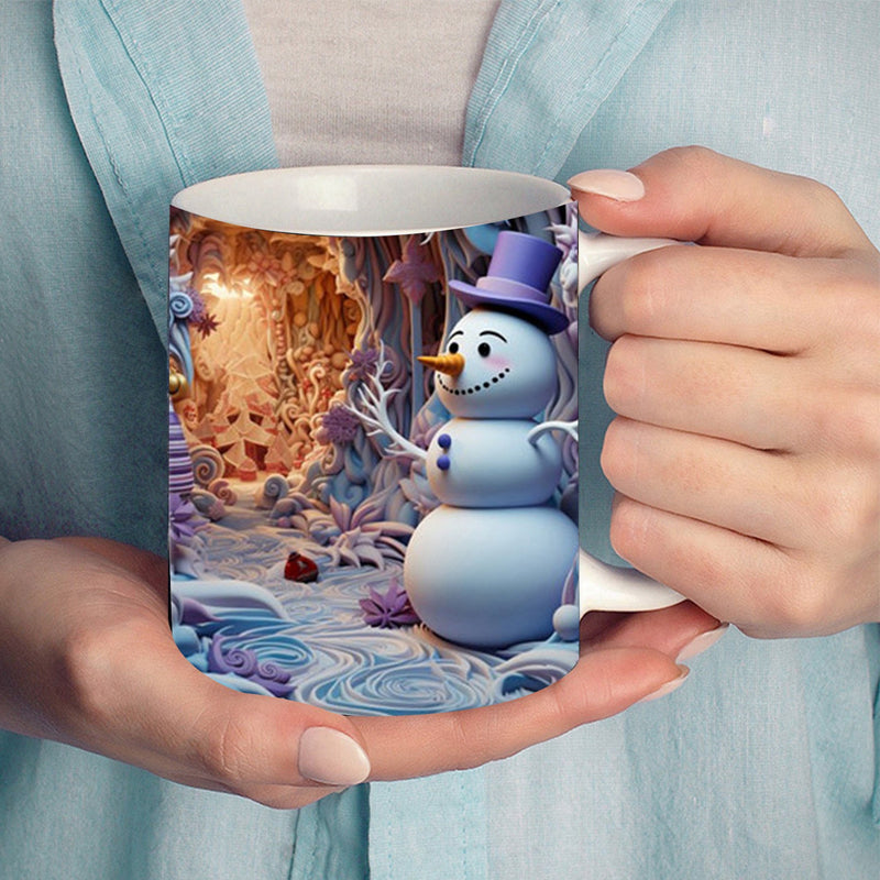 🤣Last day! 💥Special sale - 3D Christmas Mug - naotstore