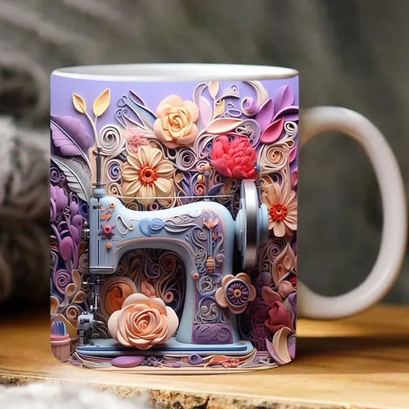 🤣Last day! 💥Special sale - 3D Sewing Mug - naotstore