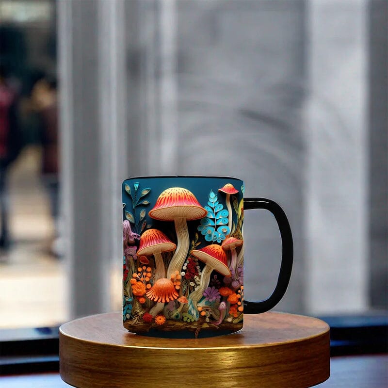 🤣Last day! 💥Special sale - 3D Magic Mushrooms Mug - naotstore