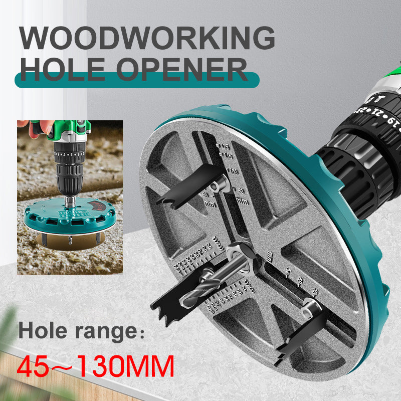 OWRONLINE - Adjustable Woodworking Cutting Tools Hole Opener